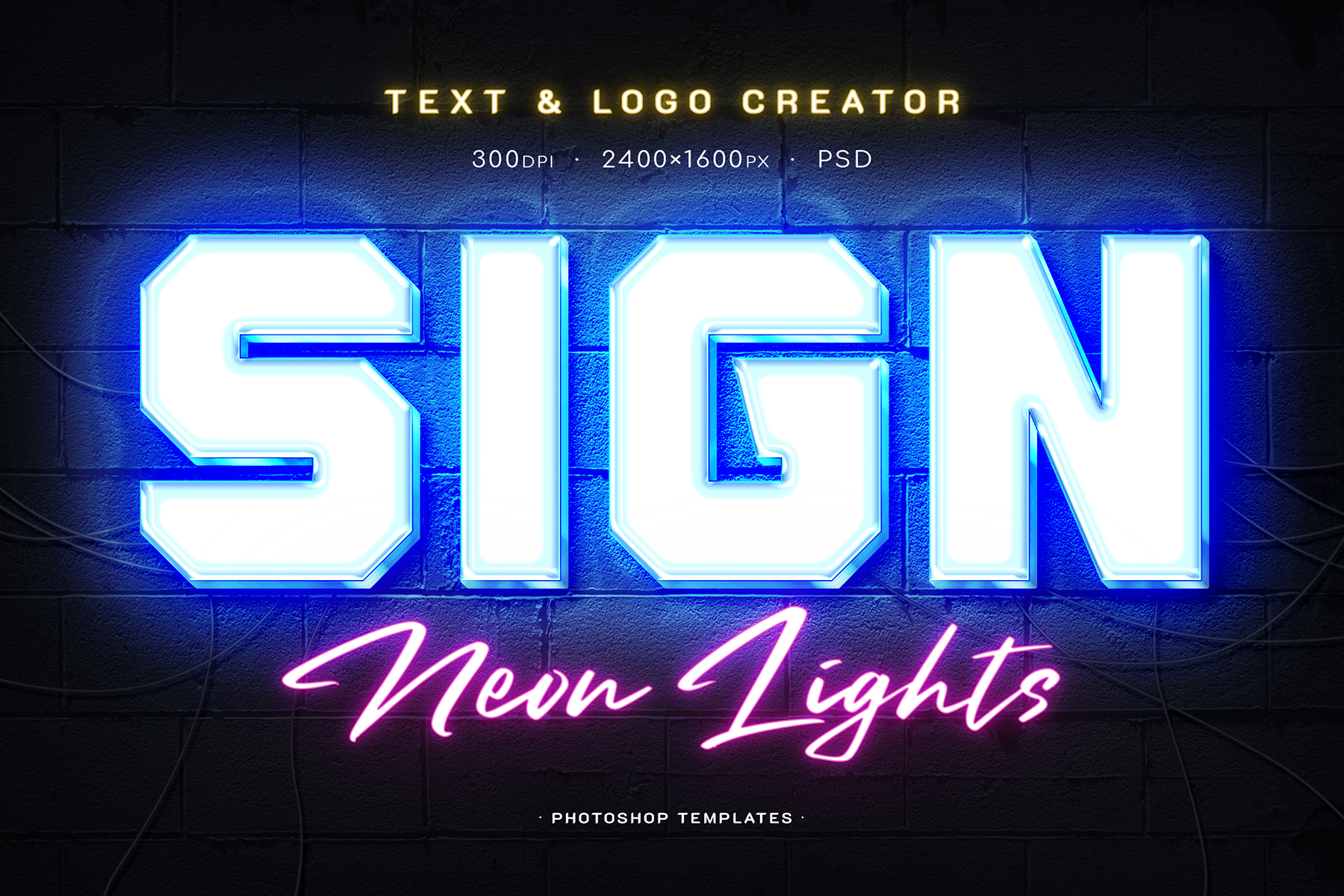 Neon Signboard, Addons GraphicRiver